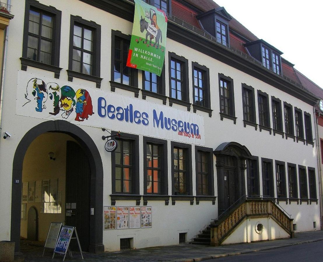 Halle, Top -Preise, 79 Qm Sd Fewo, Eg, Wahlweise Mit 1- 3 Dz, Tv Lounge, Kueche, Bad Wc Einfach Und Gut, Langzeitmieter Vb Preise Halle  Exterior foto