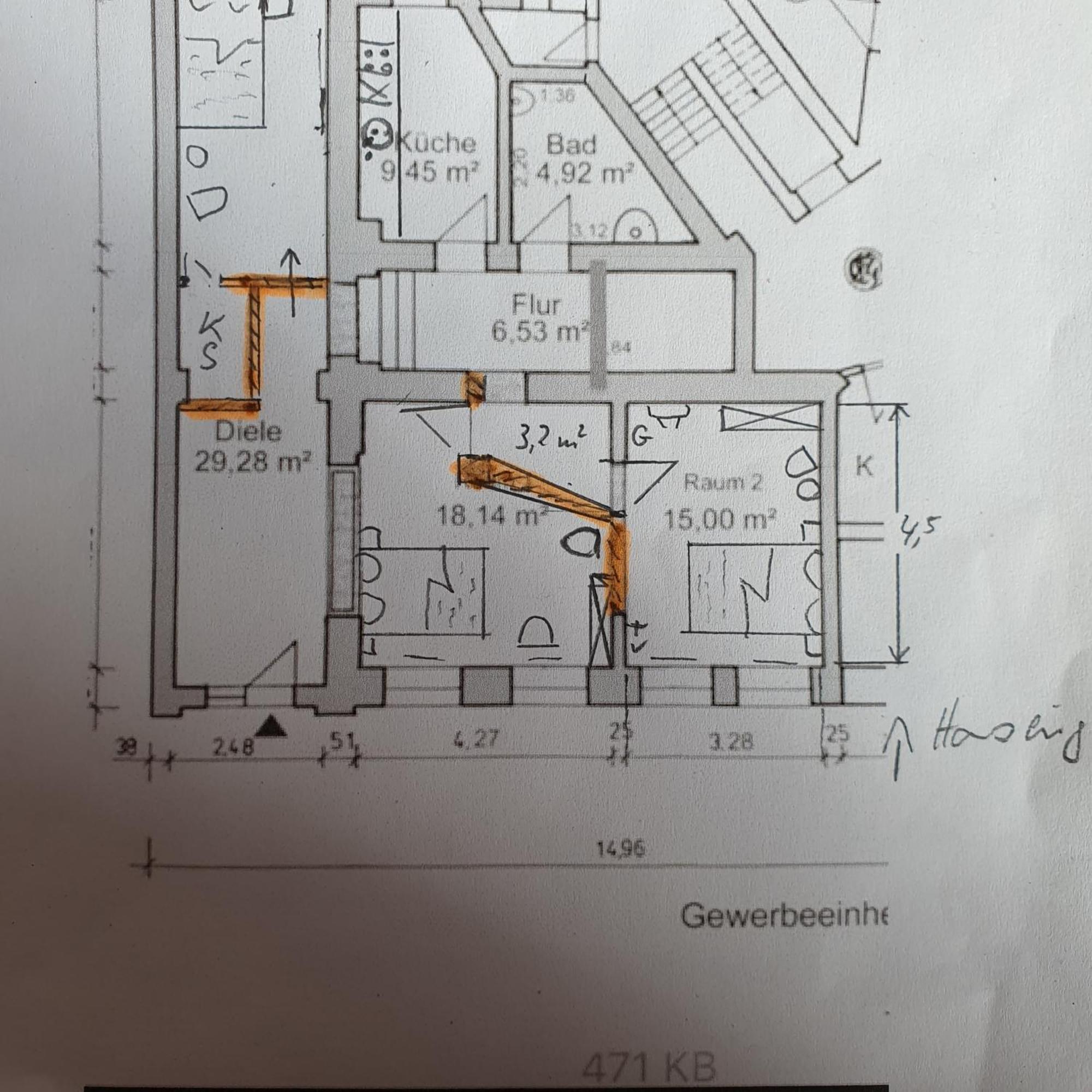 Halle, Top -Preise, 79 Qm Sd Fewo, Eg, Wahlweise Mit 1- 3 Dz, Tv Lounge, Kueche, Bad Wc Einfach Und Gut, Langzeitmieter Vb Preise Halle  Exterior foto
